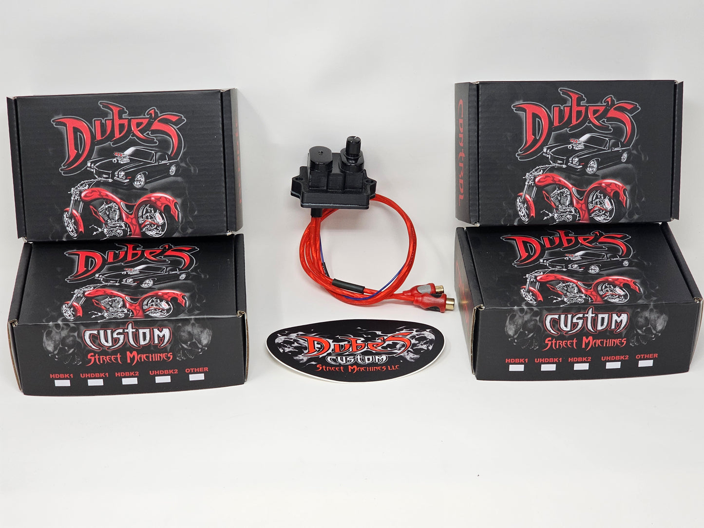 (UHDBK1) 98-2013 Harley Davidson Universal Remote Bass Level Control