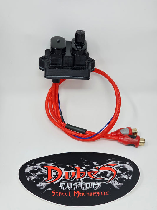 (UHDBK1) 98-2013 Harley Davidson Universal Remote Bass Level Control