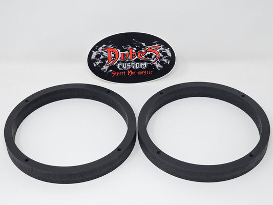 6.5" HDPE Speaker Spacers 1/2 Thick ( pair)