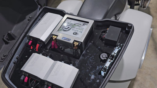 Indian Handlebar mount Remote Bass Level Control