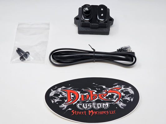 (HDBK1) 98-2013 Harley Davidson Remote Bass Level Control