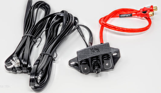 2014-2023 Harley Davidson HDBK2 Clip To Clip Remote Bass Level Control SounDigital specific