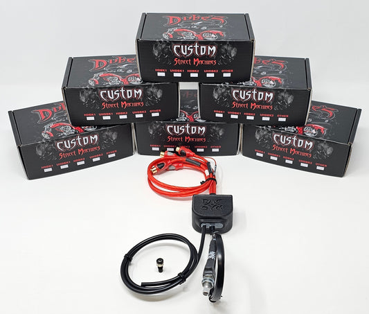 Custom Stereo Remote Mounted Bass Level Control W/Optical panel Mount