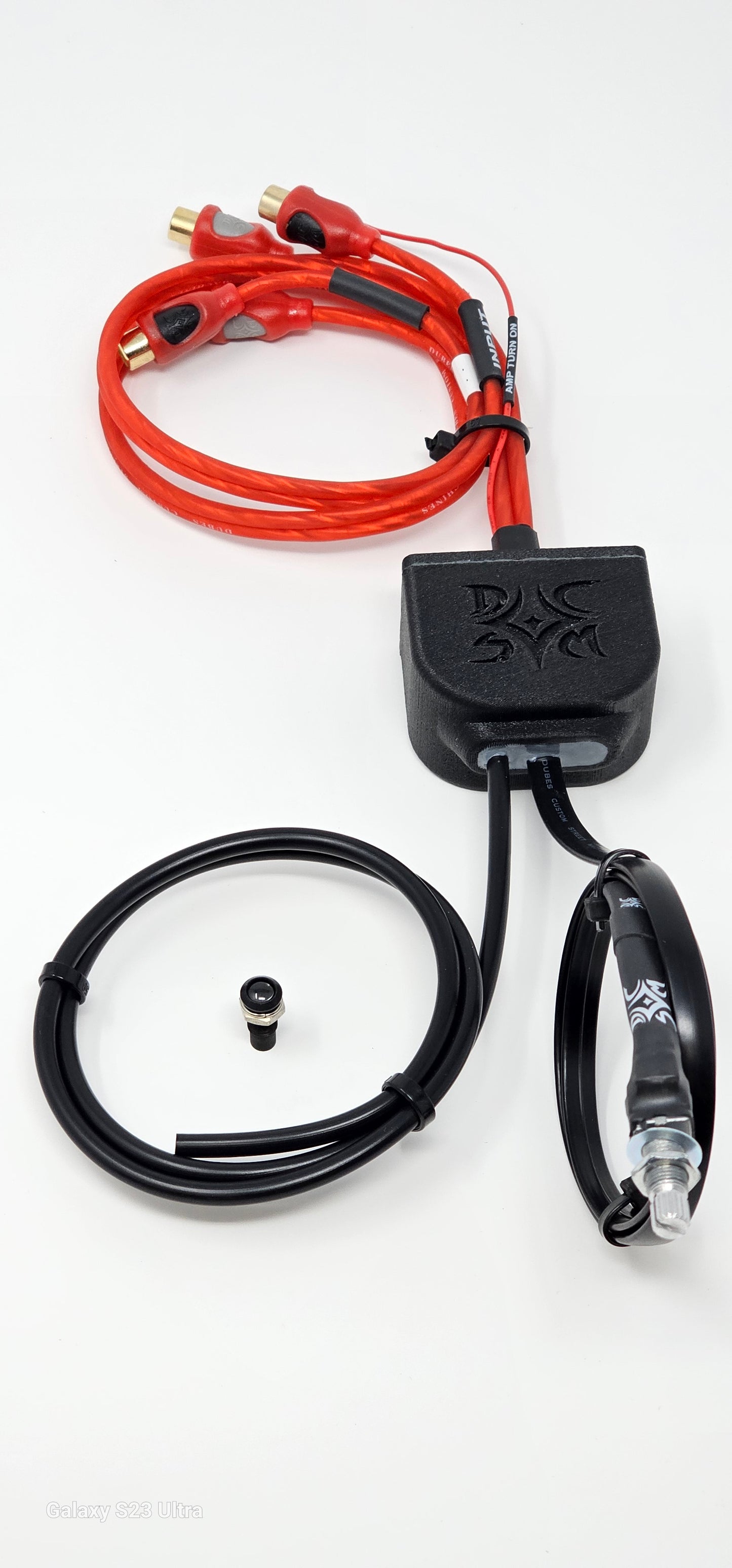 Custom Stereo Remote Mounted Bass Level Control W/Optical panel Mount