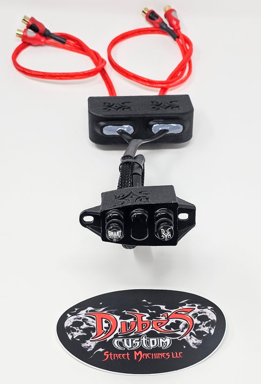 2014-2023 Harley Davidson 2 switch Multi Amplifier Controller