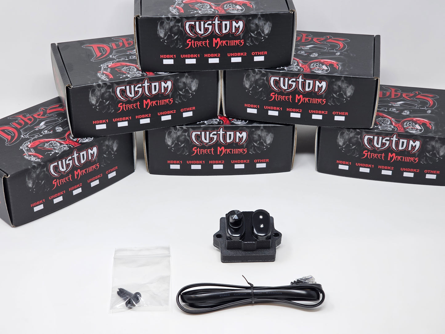 (HDBK1) 98-2013 Harley Davidson Remote Bass Level Control