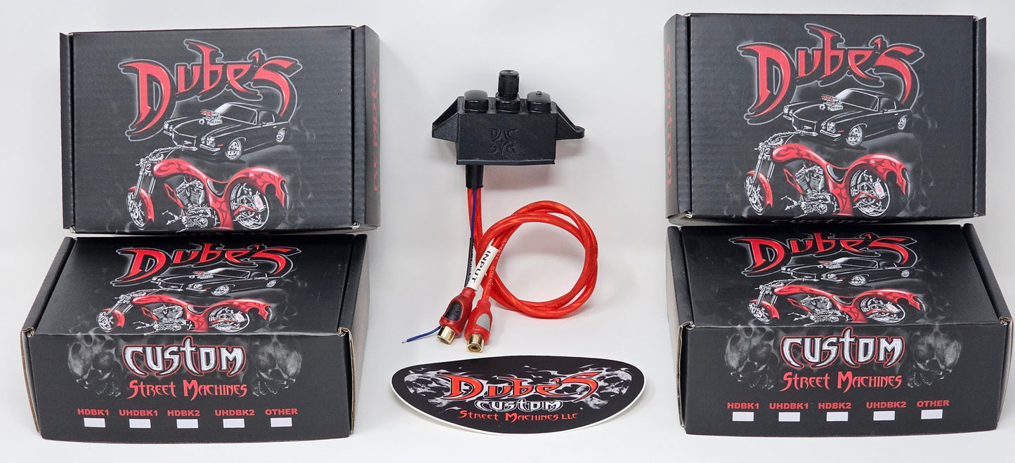 (UHDBK2) 2014-2023 Harley Davidson Universal Remote Bass Level Control