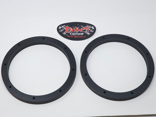 8" HDPE Speaker Spacers 3/4 Thick (pair)