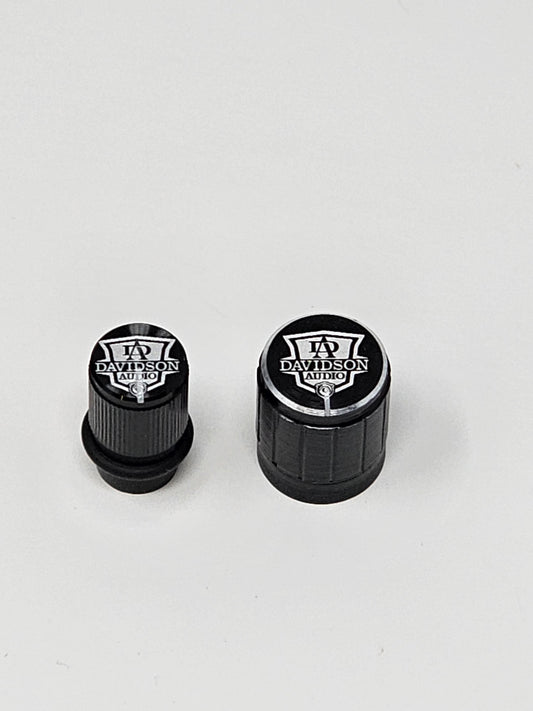 Laser marked knobs