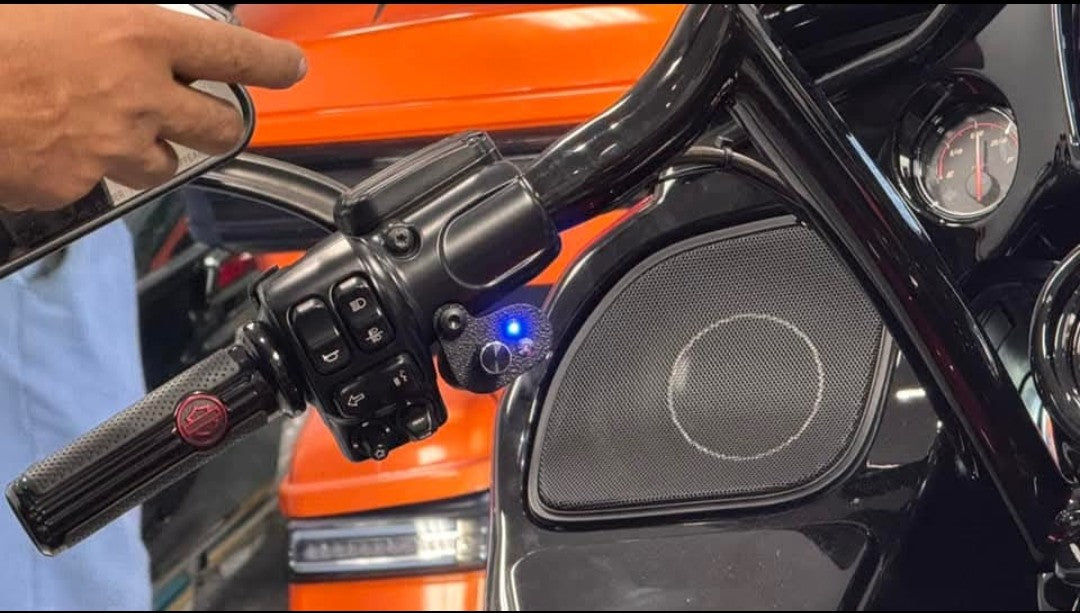 Harley Davidson Handlebar mount