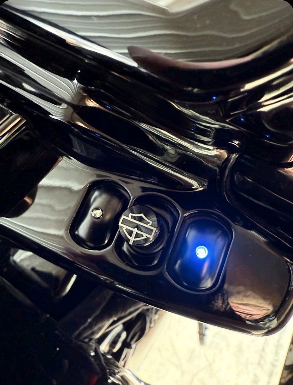 (HDBK2) 2014-2023 Harley Davidson Remote Bass Level Control