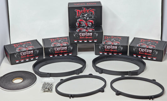5x7 To 6x9 Adapter kit WO/Power Locks