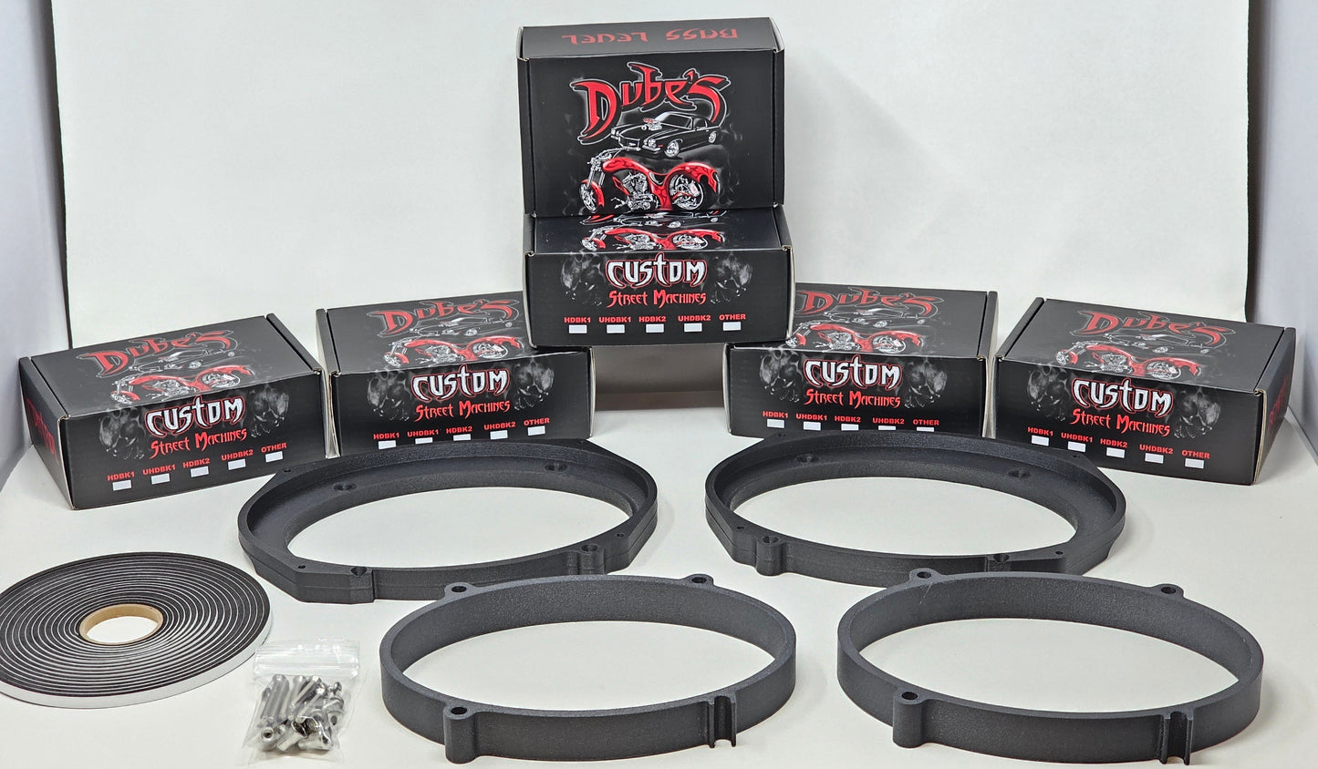 5x7 to 6x9 Adapter Kit W/Power Locks