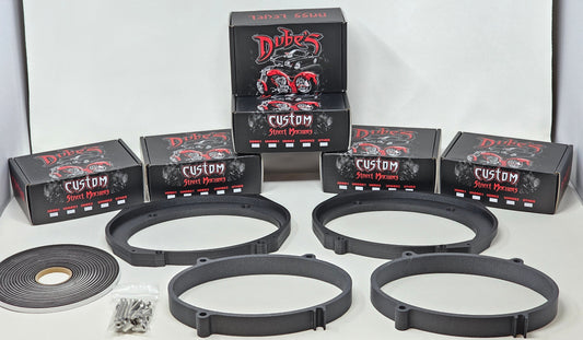5x7 to 6x9 Adapter Kit W/Power Locks